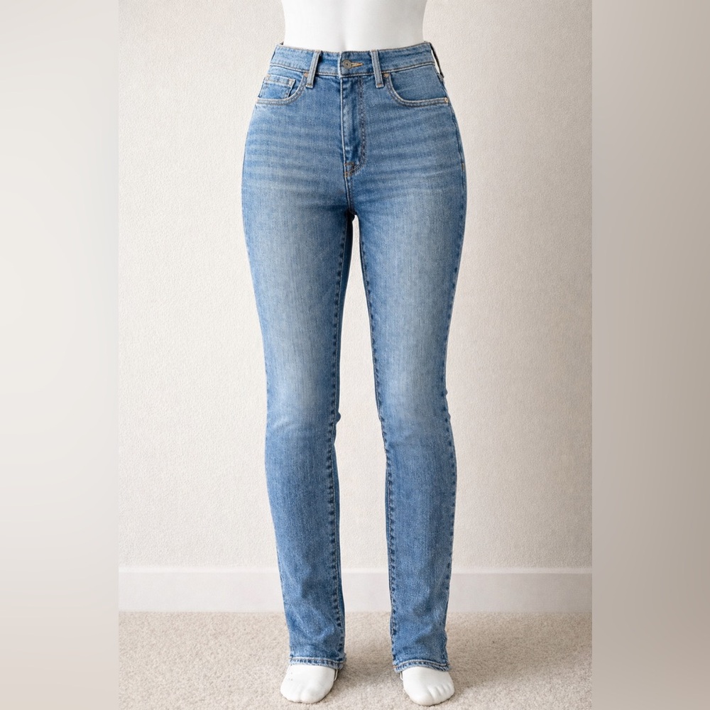 Old Navy High Rise Rockstar Super Skinny